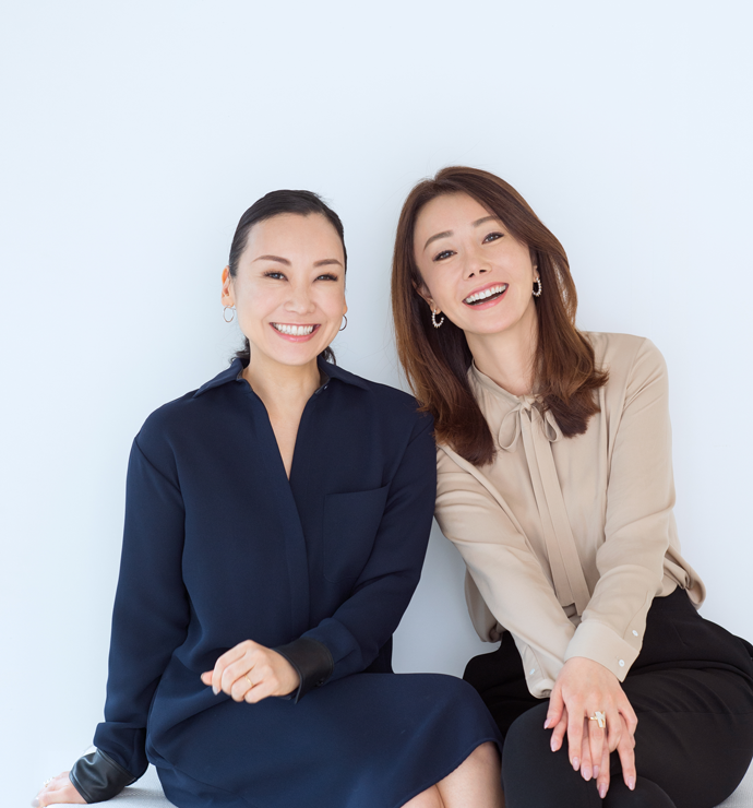代表取締役Co-CEO 山本未奈子・髙橋くみ